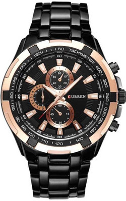 Curren Analog Watch  - For Men