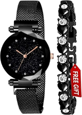 Mahi Trendz Combo Watches with bracellet for Women and Girls Analog Watch  - For Women