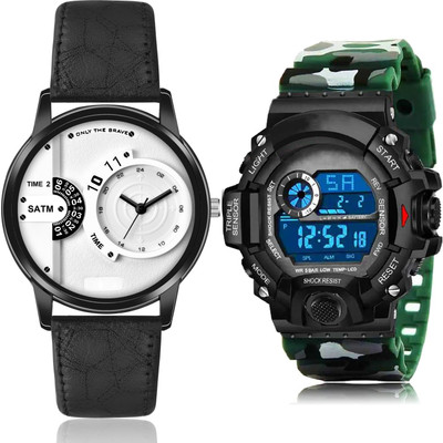 TIMENTER BM36-BC20 Analog-Digital Watch  - For Men