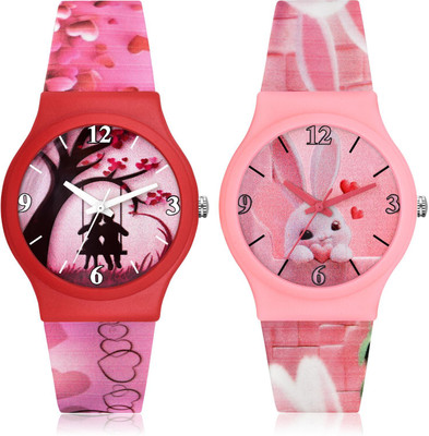 TIMOXIDE CM708-CM717 Analog Watch  - For Girls