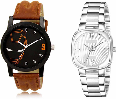 RKSTORE LR04-LR306 Analog Watch  - For Men & Women