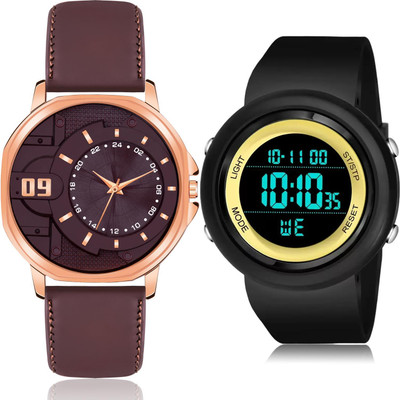 NEUTRON BM41-DG57 Analog-Digital Watch  - For Men