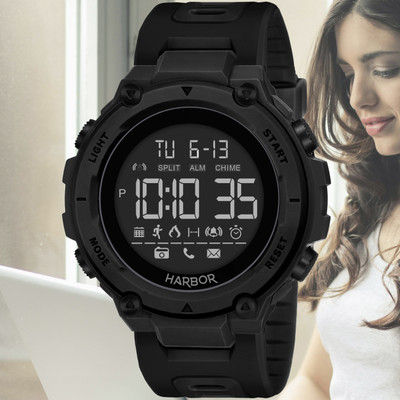Harbor 2026G_Black_1 2023 New Digital Watch For Men Digital Watch  - For Men