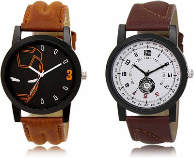 swaroopya LR04-LR11 Analog Watch  - For Men