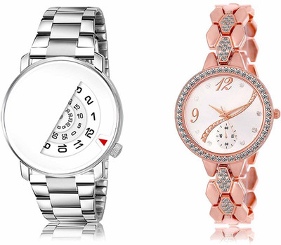 Scepter LR106-LR215 Analog Watch  - For Men & Women