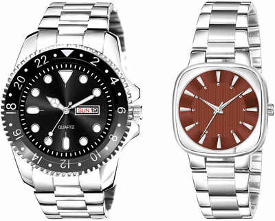 Burst LR129-LR303 Analog Watch  - For Men & Women