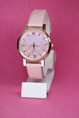 VIRAKTI Analog Watch - For Girls