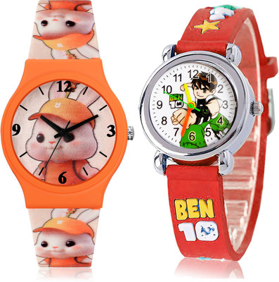 TIMETRANSELEVATE CM711-GC116 Analog Watch  - For Boys