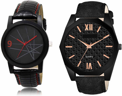 swaroopya LR08-LR81 Analog Watch  - For Men