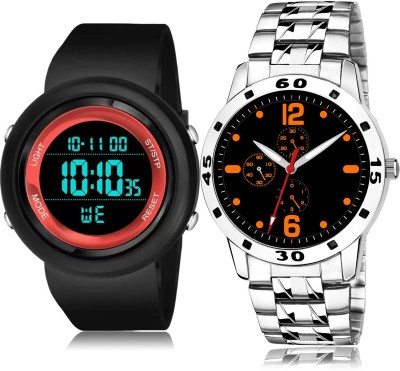 TIMOXIDE DG56-(70-S-19) Analog-Digital Watch  - For Men