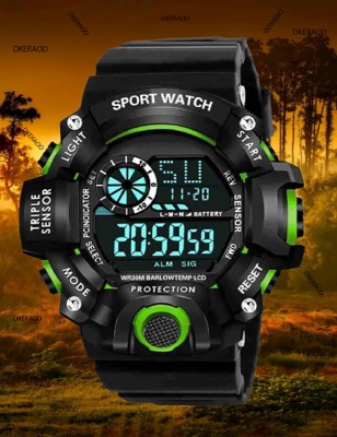 DKERAOD GR04 Waterproof Digital Sports Watch Water Resistance Digital improve Watch-For Men Digital Watch  - For Men