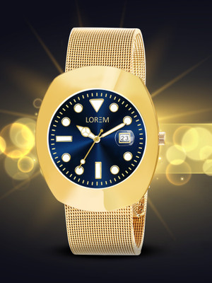 LOREM TF-LR139 Analog Watch  - For Men