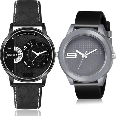 TIMETRANSELEVATE BM35-BM109 Analog Watch  - For Men