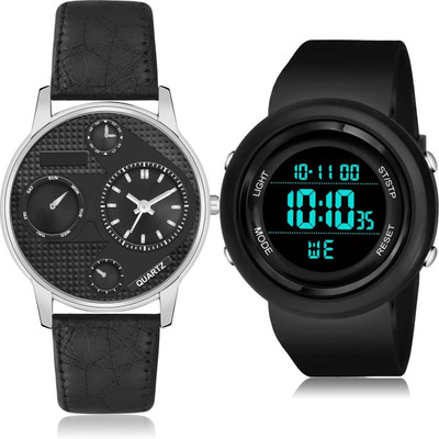 NEUTRON BM31-DG54 Analog-Digital Watch  - For Men
