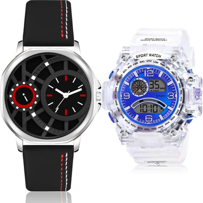 NEUTRON BM44-BC32 Analog-Digital Watch  - For Men