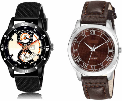 Burst LR56-LR338 Analog Watch  - For Men & Women