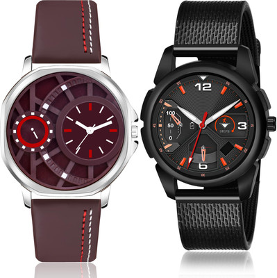 TIMOXIDE BM46-(40-S-10) Analog Watch  - For Men