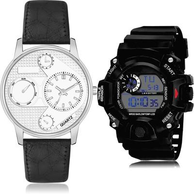 TIMENTER BM32-BC24 Analog-Digital Watch  - For Men
