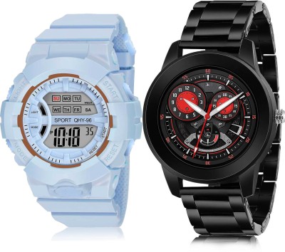 NEUTRON Analog-Digital Watch  - For Boys