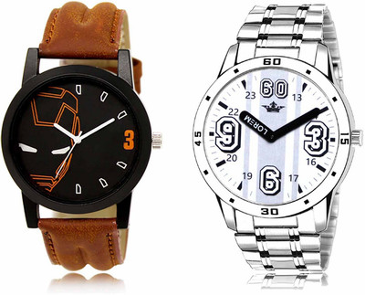 swaroopya LR04-LR111 Analog Watch  - For Men