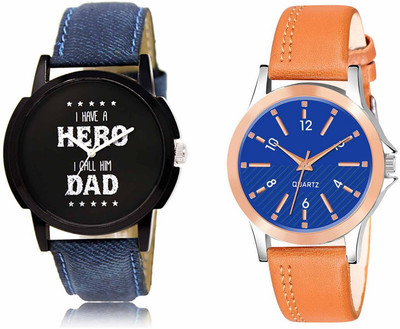 RKSTORE LR07-LR342 Analog Watch  - For Men & Women