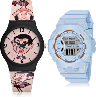 TIMOXIDE CM732-DG34 Analog-Digital Watch  - For Boys