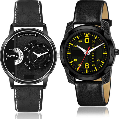TIMOXIDE BM35-S123 Analog Watch  - For Men