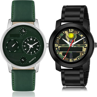 TIMETRANSELEVATE BM34-(34-S-20) Analog Watch  - For Men