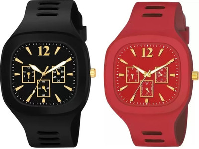 TAIFUN Millar Combo of 2 Analog Watch Special Summer Collection Analog Watch  - For Boys & Girls