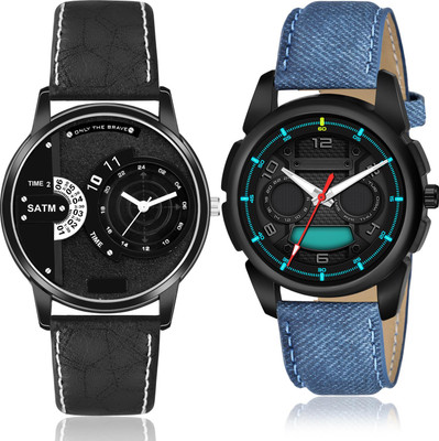 TIMOXIDE BM35-S358 Analog Watch  - For Men
