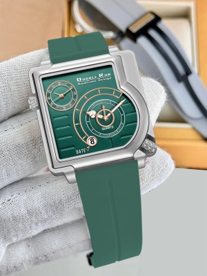 DoubleRun Analog Watch  - For Men