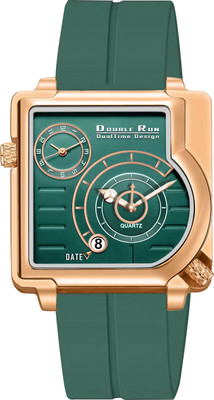 DoubleRun Analog Watch  - For Men