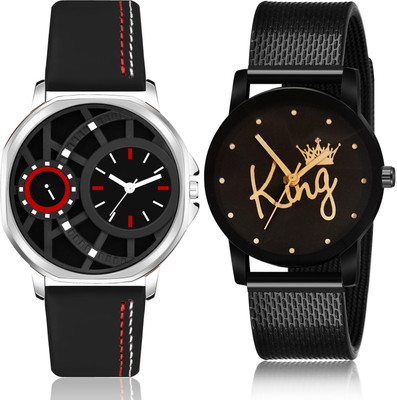 TIMETRANSELEVATE BM44-BCPL24 Analog Watch  - For Men