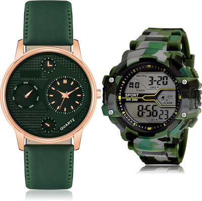 TIMENTER BM30-BC17 Analog-Digital Watch  - For Men