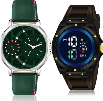 DMAGNATON BM47-DG94 Analog-Digital Watch  - For Men