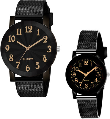 DECLASSE Numeric Analog Watch  - For Couple