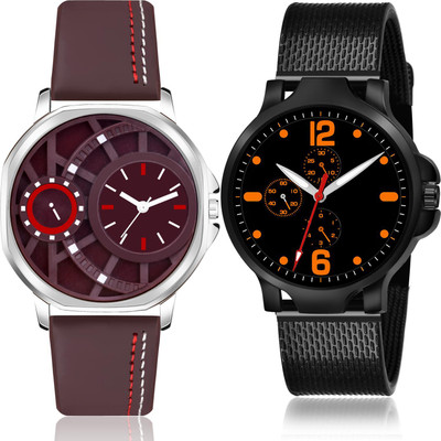 TIMOXIDE BM46-(70-S-10) Analog Watch  - For Men