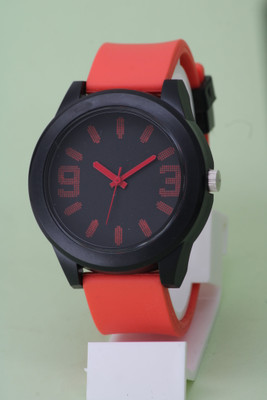 ROSEVILLA Sport Analog Attractive Look Boys Silicon Belt Round Dial Waterproof Sport Analog Attractive Look Boys Silicon Belt Round Dial Analog Watch  - For Boys