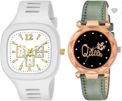 Bolun Analog Watch  - For Couple