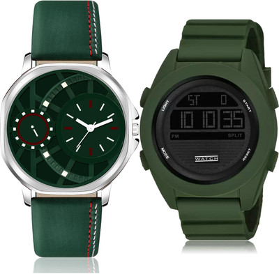 TIMOXIDE BM47-DG83 Analog-Digital Watch  - For Men