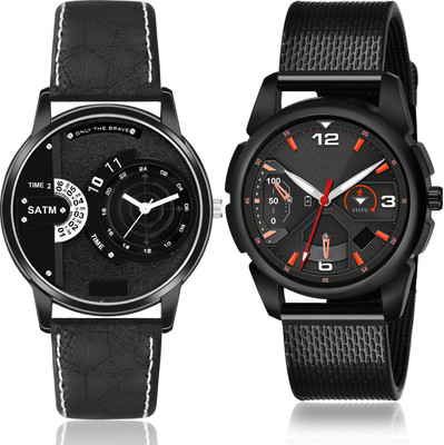 TIMOXIDE BM35-(40-S-10) Analog Watch  - For Men