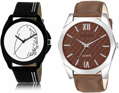 Burst LR55-LR85 Analog Watch  - For Men