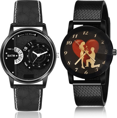 TIMOXIDE BM35-BCPL25 Analog Watch  - For Men