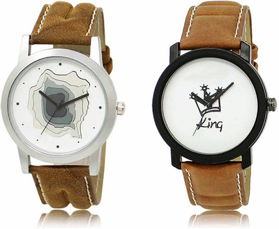 PRATIBHA ECOMMERCE LR09-LR18 Analog Watch  - For Men