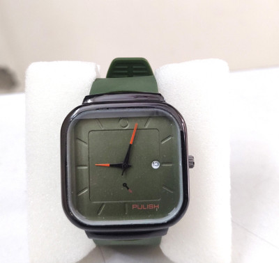 elivor PULISH Elivor Fashion Men’s Analog Pulish Watch Analog Watch  - For Men