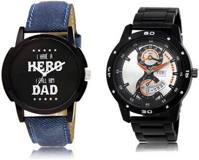 Vishwas Studio LR07-LR107 Analog Watch  - For Men