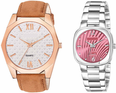 Delson LR84-LR308 Analog Watch  - For Men & Women