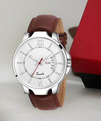 Trex 07 Trending Premium Quality Day & Date Functioning Analog Watch  - For Men