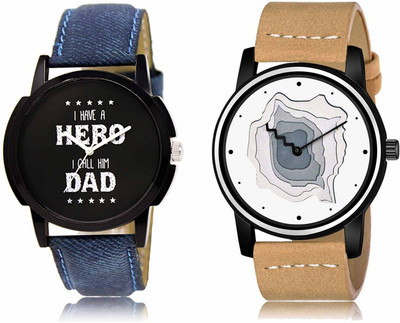 Vishwas Studio LR07-LR68 Analog Watch  - For Men