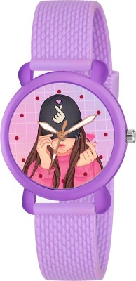 COSMIC Girls Designer Kids Analog Bts Lover Army Printed Dial watch Analog Watch  - For Girls